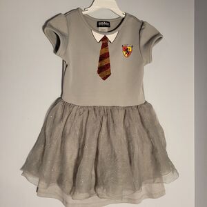 Harry Potter Hermione Tutu Dress Girls  Costume Dress Jerry Leigh Size S 6/6x